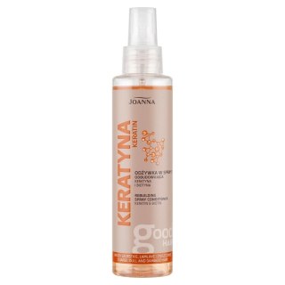 Joanna Keratyna odżywka odbudowująca do włosów zniszczonych w sprayu 150 ml