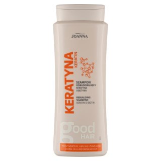 Joanna Keratyna szampon odbudowujący do włosów szorstkich, matowych, łamliwych i zniszczonych 400 ml