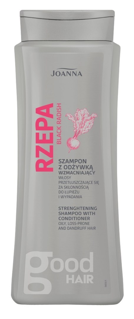 Joanna Rzepa szampon wzmacniający z odżywką do włosów przetłuszczających się 400 ml