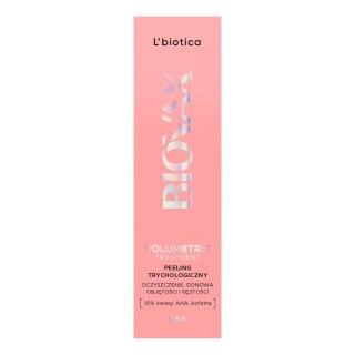L'Biotica Biovax Volumetric peeling trychologiczny - oczyszczenie, odnowa objętości i gęstości 100 ml
