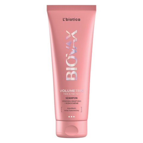 L'Biotica Biovax Volumetric szampon odnowa objętości i wzmocnienie 200 ml