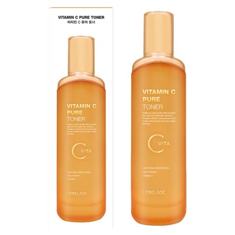 Lebelage tonik do twarzy Vitamin C Pure