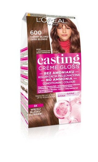 LOREAL LOR CASTING nr 600 Ciemny Blond &