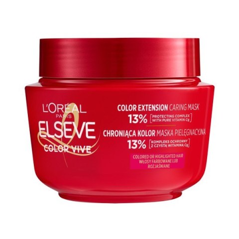 L'Oréal Paris Elseve Color Vive maska chroniąca kolor do włosów farbowanych i rozjaśnionych 300 ml