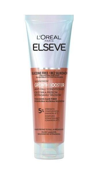L'Oréal Paris Elseve Growth Booster odżywka wzmacniająca przeciw wypadaniu włosów 150 ml