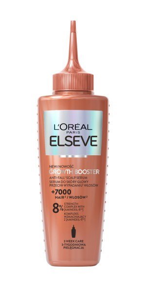 L'Oréal Paris Elseve Growth Booster serum do skóry głowy przeciw wypadaniu włosów 102 ml