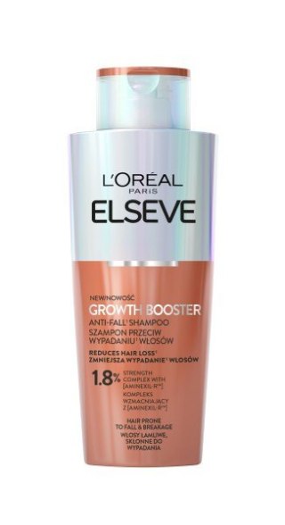 L'Oréal Paris Elseve Growth Booster szampon wzmacniający przeciw wypadaniu włosów 200 ml