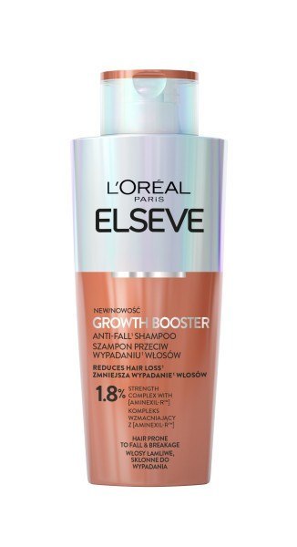 L'Oréal Paris Elseve Growth Booster szampon wzmacniający przeciw wypadaniu włosów 200 ml