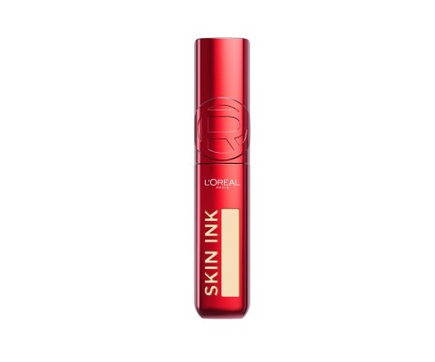 Maybelline L'Oreal Infaillible Skin Ink Podkład i Korektor do Twarzy 2w1, 100 Light Warm 15 ml