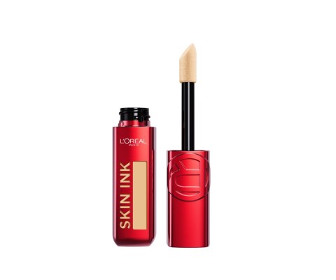 Maybelline L'Oreal Infaillible Skin Ink Podkład i Korektor do Twarzy 2w1, 180 Medium Cool 15 ml