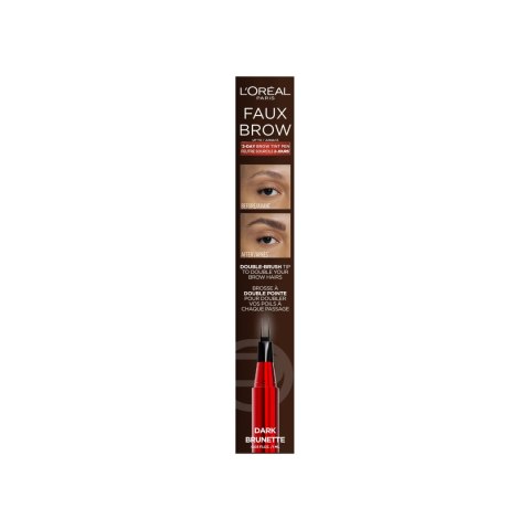 Maybelline Loreal Infallible Faux Brow Kredka do Brwi Dark Brunette