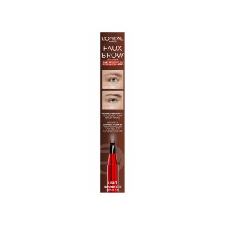 Maybelline Loreal Infallible Faux Brow Kredka do Brwi Light Brunet
