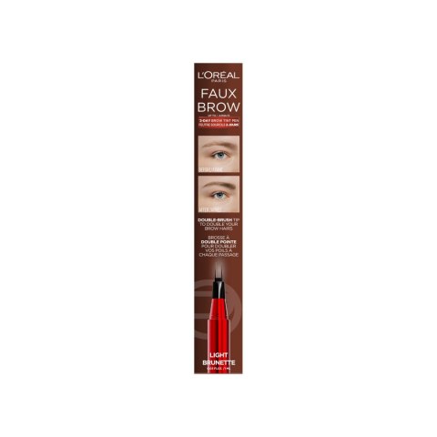 Maybelline Loreal Infallible Faux Brow Kredka do Brwi Light Brunet