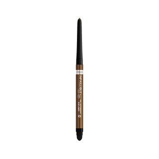 L'Oreal Infallible Grip Gel Automatic Kredka Żelowa do Oczu 12 Bronzed Espresso