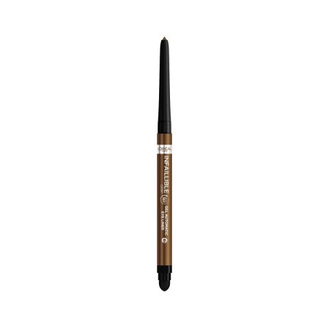 L'Oreal Infallible Grip Gel Automatic Kredka Żelowa do Oczu 12 Bronzed Espresso