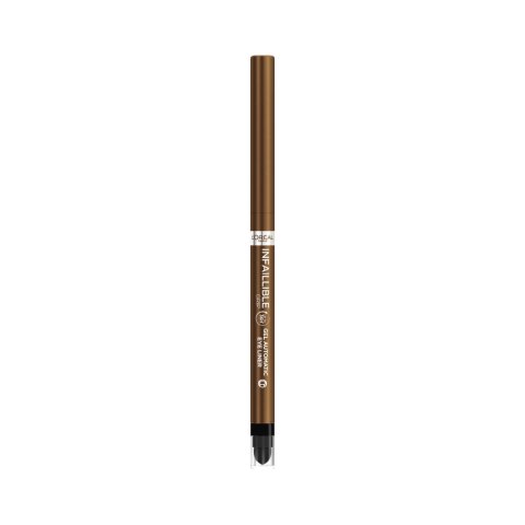 L'Oreal Infallible Grip Gel Automatic Kredka Żelowa do Oczu 12 Bronzed Espresso