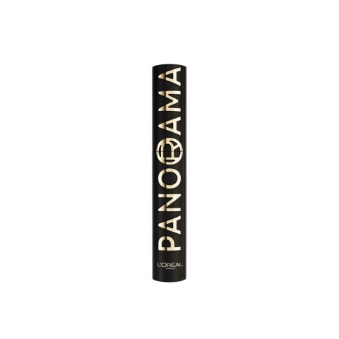L'Oréal Paris Tusz do Rzęs Panorama All Night Black Czarny 9.9 ml