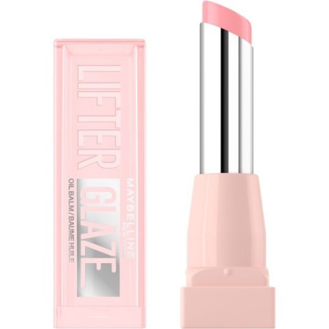 Maybelline Lifter Glaze Pomadka - Balsam Olejkowy do Ust Nawilżający 002 Pink Drip 2.8 g