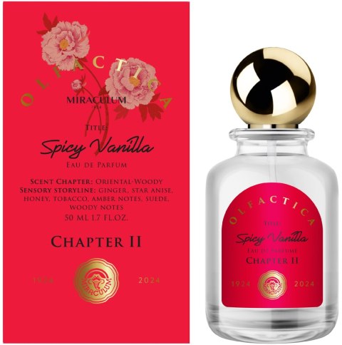Miraculum Olfactica Spicy Vanilla Woda Perfumowana Damska 100 ml