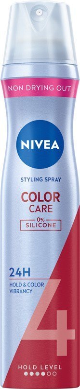 Nivea Styling Color Care 4 lakier do włosów farbowanych 250 ml