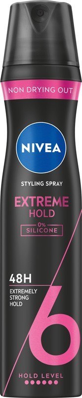 Nivea Styling Extreme Hold 6 lakier do włosów ekstremalnie mocny 250 ml