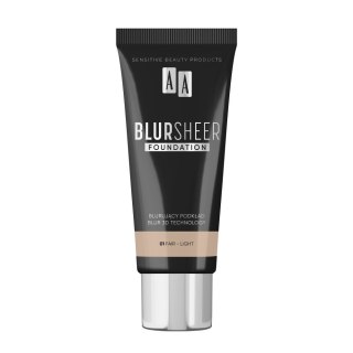 Oceanic AA Blur Sheer Podkład Blurujący 01 Fair - Light 30 ml