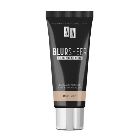 Oceanic AA Blur Sheer Podkład Blurujący 01 Fair - Light 30 ml