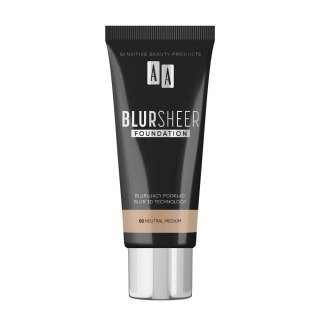 Oceanic AA Blur Sheer Podkład Blurujący 02 Neutral Medium 30 ml