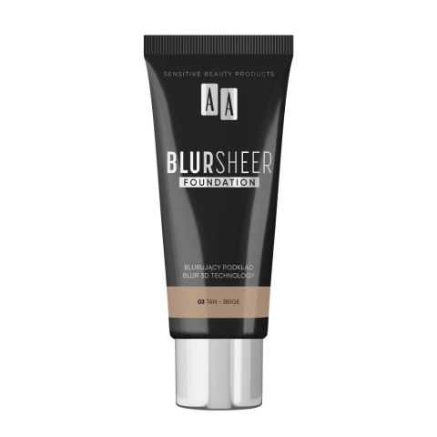 Oceanic AA Blur Sheer Podkład Blurujący 03 Tan - Beige 30 ml