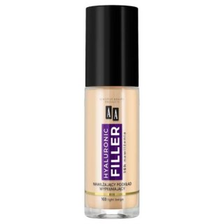 Oceanic AA Make Up Podkład Wypełniający Zmarszczki nr 103 Light Beige 30 ml