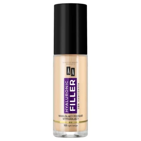 Oceanic AA Make Up Podkład Wypełniający Zmarszczki nr 103 Light Beige 30 ml