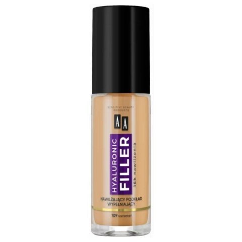 Oceanic AA Make Up Podkład Wypełniający Zmarszczki nr 109 Caramel 30 ml