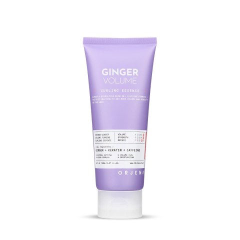 Orjena Firming Esencja stylizująca do włosów Ginger Volume 150 ml