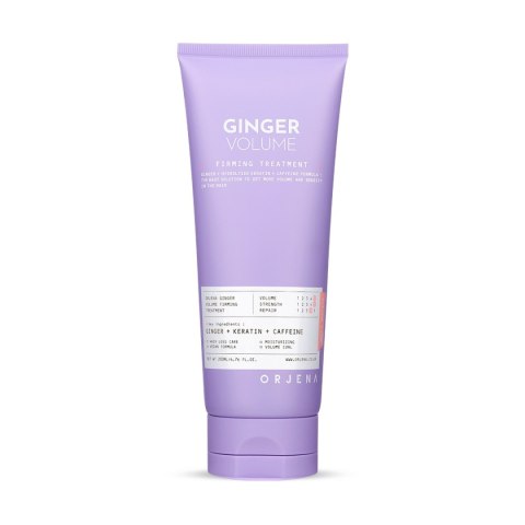 Orjena Firming odżywka wzmacniająca do włosów Ginger Volume 200 ml