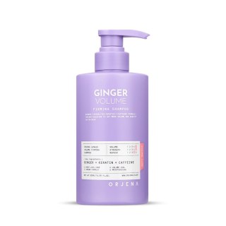 Orjena Firming szampon do włosów zwiększający objętość Ginger Volume 500 ml