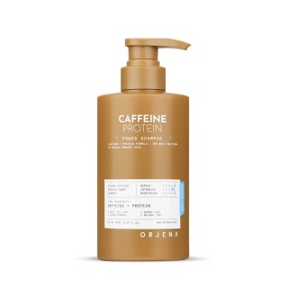 Orjena Power szampon do włosów wzmacniający Caffeine & Protein 500 ml