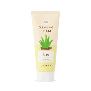 Orjena Smile Day pianka do mycia twarzy Aloe 180 ml