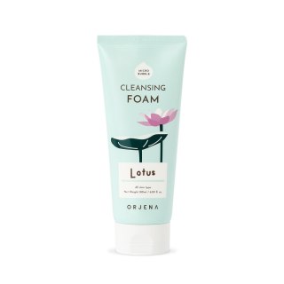 Orjena Smile Day pianka do mycia twarzy Lotos 180 ml
