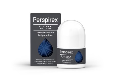 Orkla Perspirex Antyperspirant Roll-on For - Maximum dla Mężczyzn 20 ml