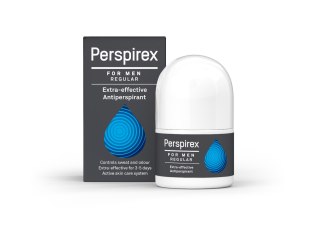 Orkla Perspirex Antyperspirant Roll-on For - Regular dla Mężczyzn 20 ml