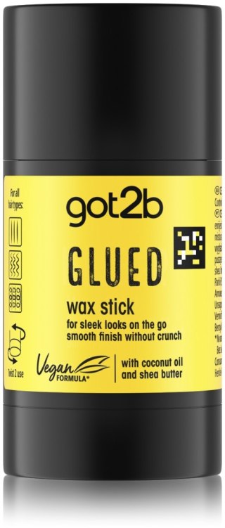 Got2b Glued Wax Stick wosk do stylizacji włosów w sztyfcie 50 g