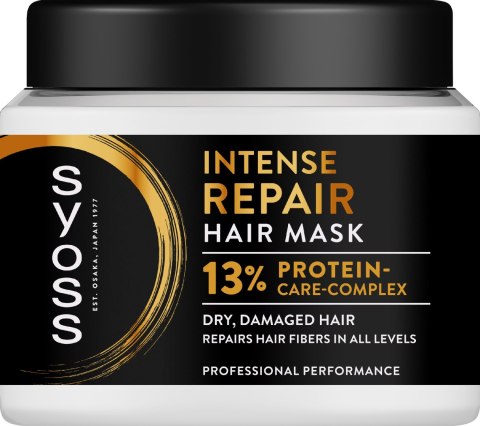 Syoss Intense Repair maska do włosów suchych i zniszczonych 400 ml