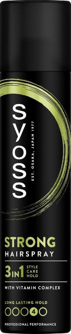 Syoss lakier do włosów Strong 300 ml