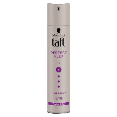 Taft Perfect Flex lakier do włosów 4 supermocny 250 ml