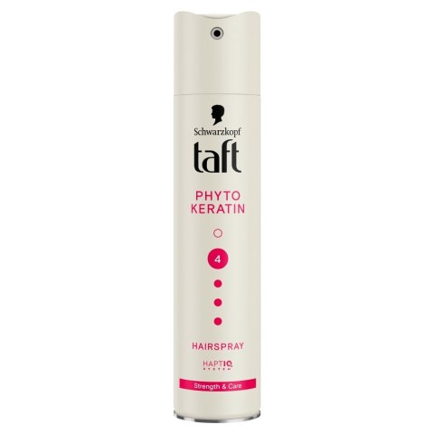Taft Phyto Keratin lakier do włosów z keratyną 4 supermocny 250 ml