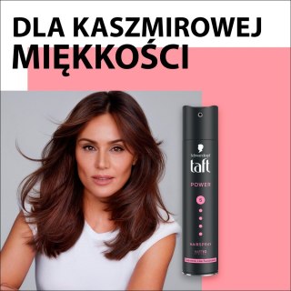 Taft Power Cashmere lakier do włosów suchych i zniszczonych 5 ultramocny 250 ml