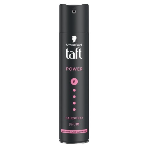 Taft Power Cashmere lakier do włosów suchych i zniszczonych 5 ultramocny 250 ml