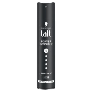 Taft Power Invisible lakier do włosów utrwalający 5 ultramocny 250 ml