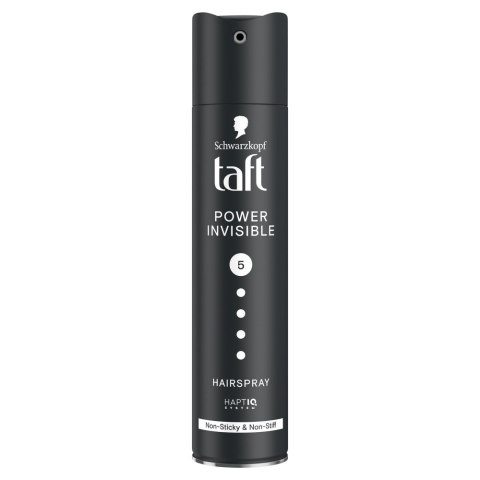Taft Power Invisible lakier do włosów utrwalający 5 ultramocny 250 ml