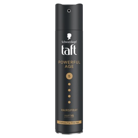 Taft Powerful Age lakier do włosów delikatnych i cienkich 5 ultramocny 250 ml